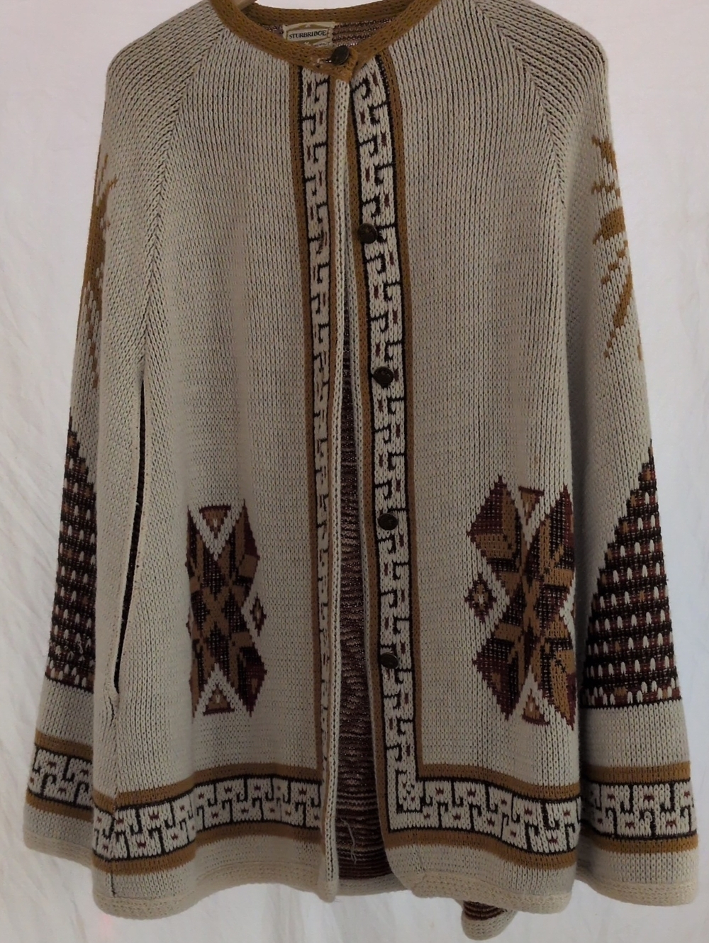Vintage Sturbridge Southwestern Cape